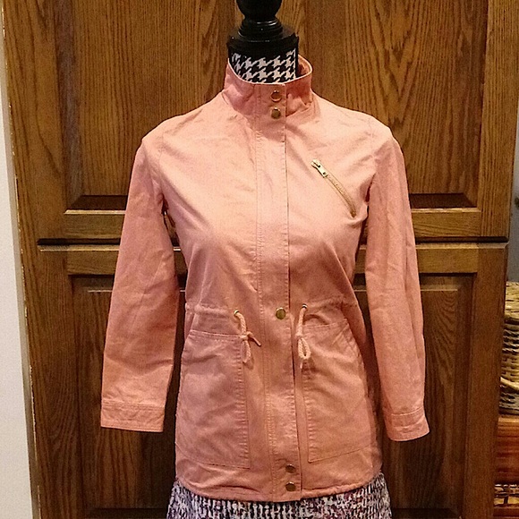 FOREVER 21 GIRLS Peach Colored Jacket Size 7/8 - Picture 6 of 8